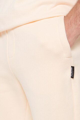 Harlem Soul Tapered Hose in Weiß