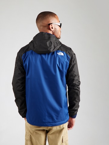 mėlyna THE NORTH FACE Laisvalaikio striukė 'Quest'