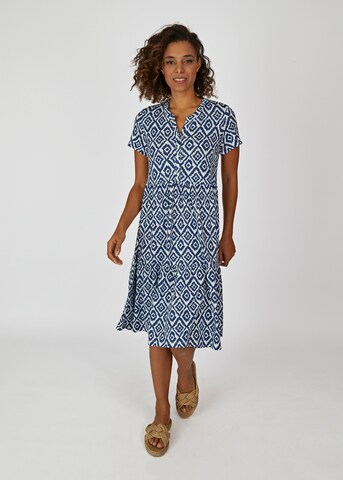eve in paradise Dress in Blue: front
