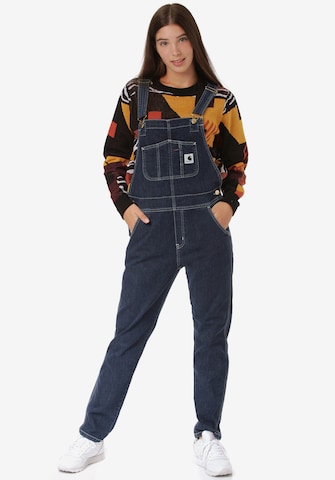 Carhartt WIP Regular Hose 'Bib' in Blau: predná strana