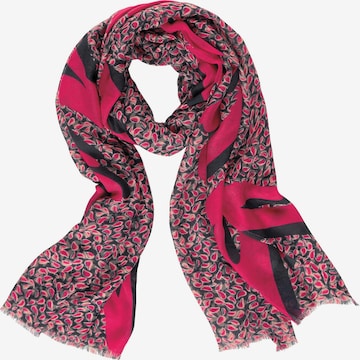 CECIL Scarf in Pink: front