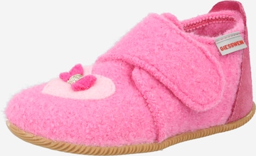 GIESSWEIN Slippers 'Oberahr' in Pink: front