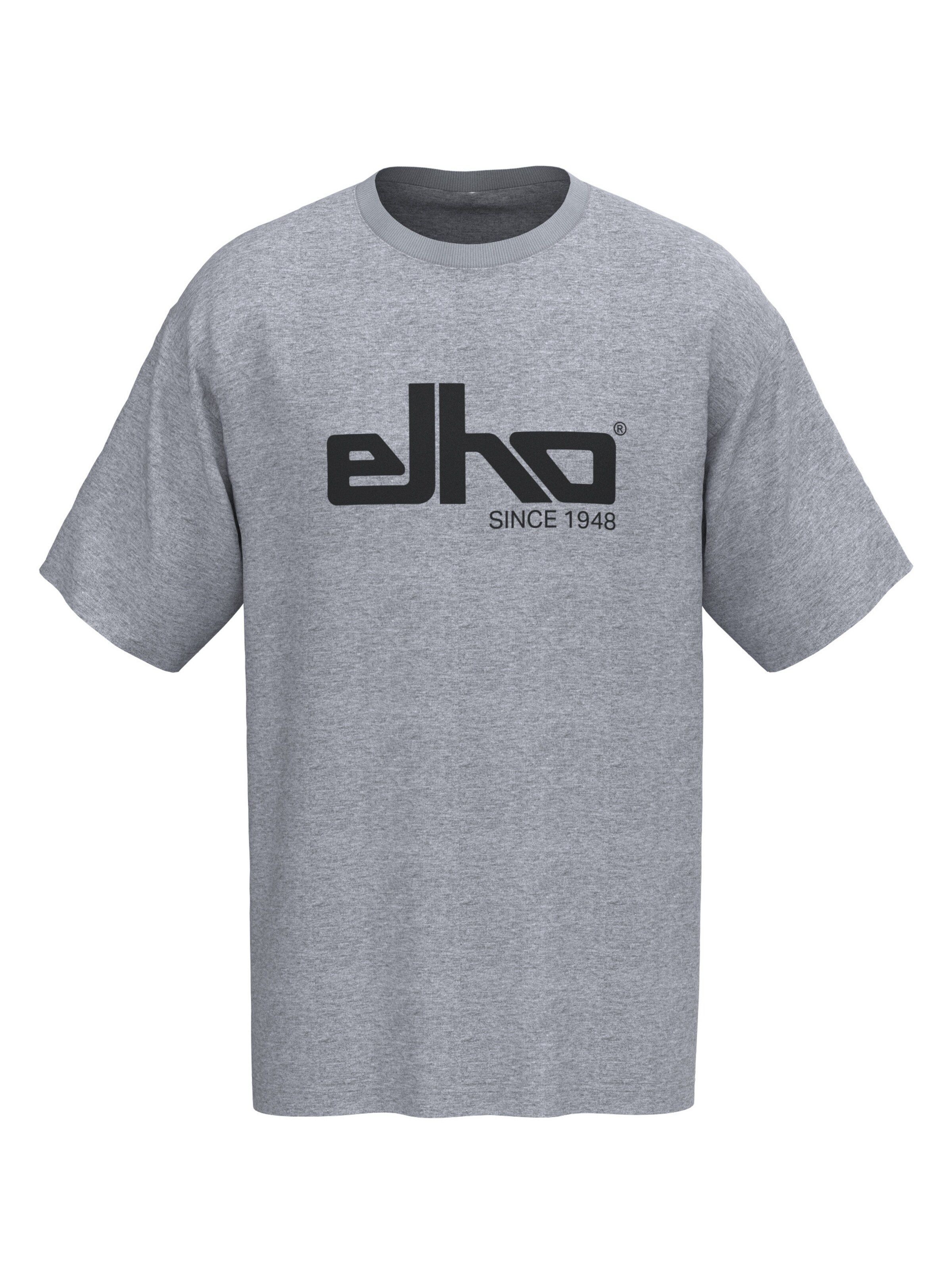 elho Shirt in Grijs: voorkant