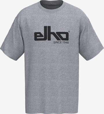 elho T-Shirt 'München' in Grau: predná strana