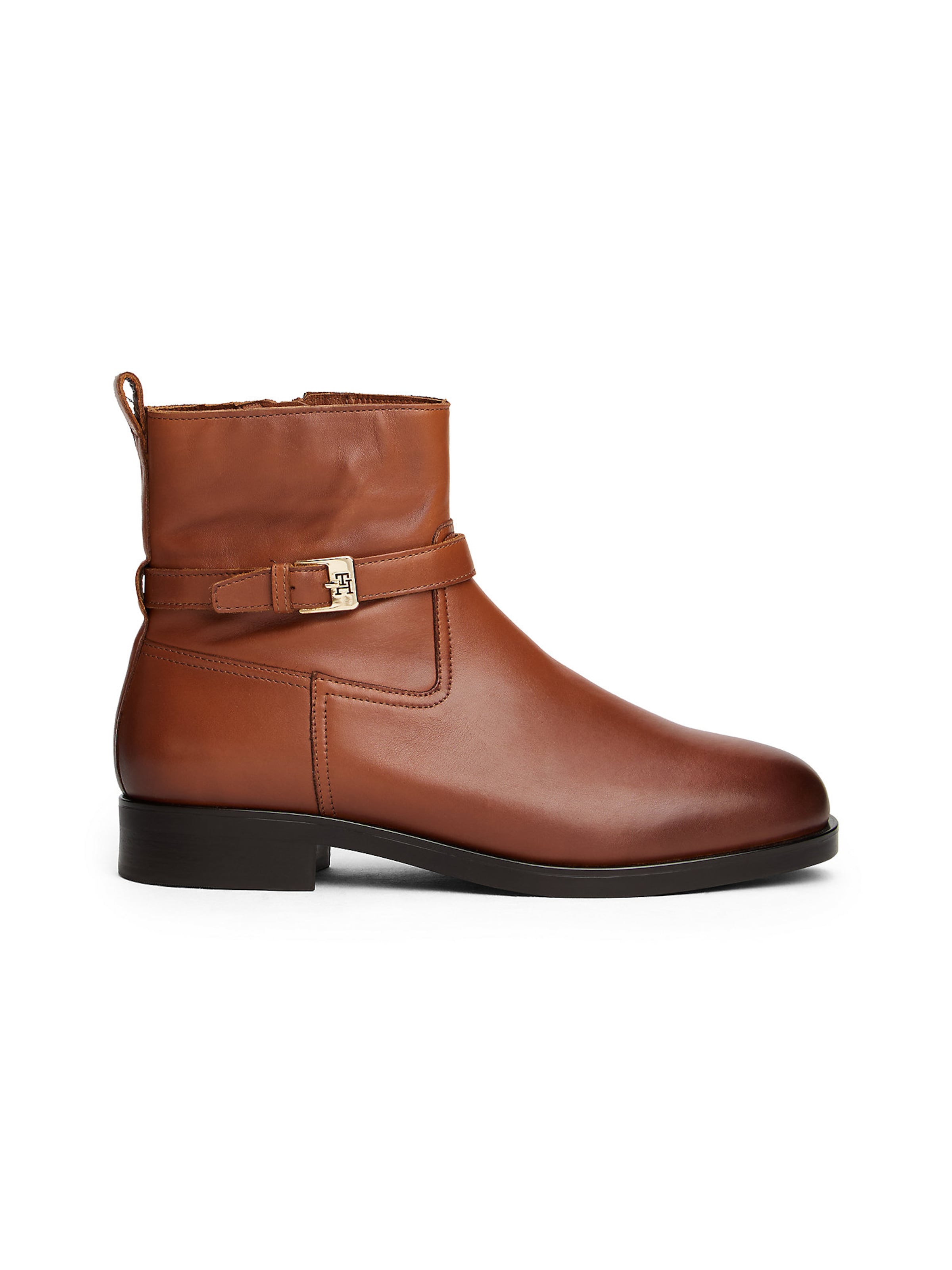 Bottines TOMMY HILFIGER en marron