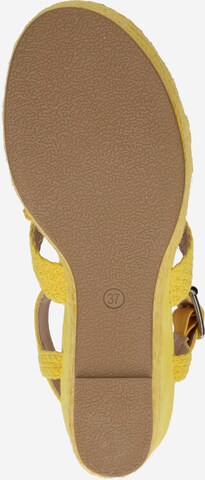 BULLBOXER Strap Sandals in Yellow