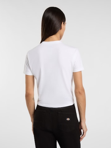 DICKIES Футболка 'MAPLE VALLEY' в Белый