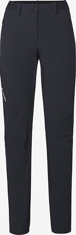 VAUDE Outdoor Pants 'Scopi' in Black: front