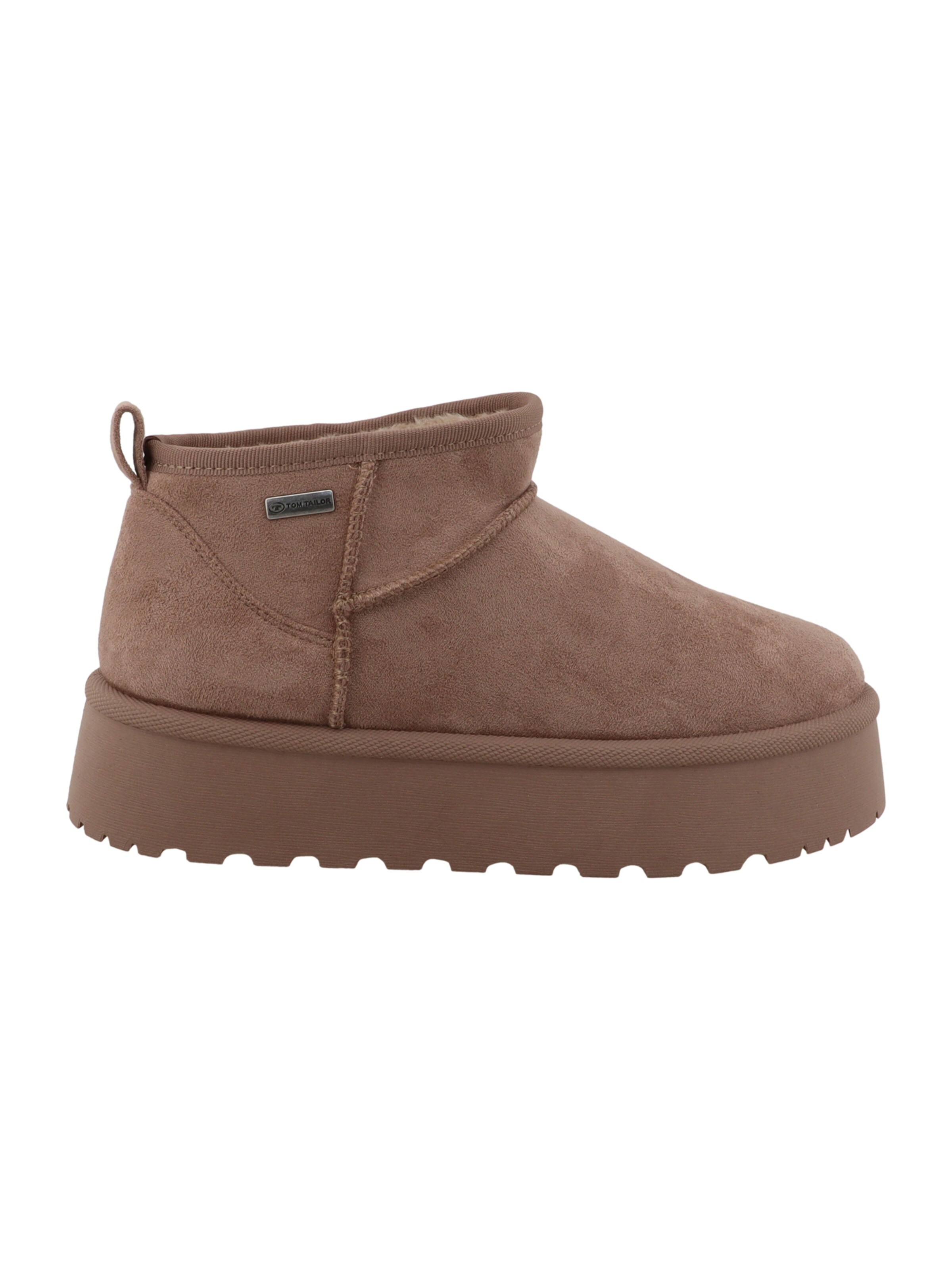 Boots TOM TAILOR en rose
