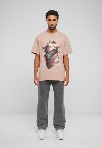 Forgotten Faces Shirt 'Yasuke' in Pink