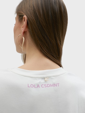 Lola Casademunt Tričko – bílá