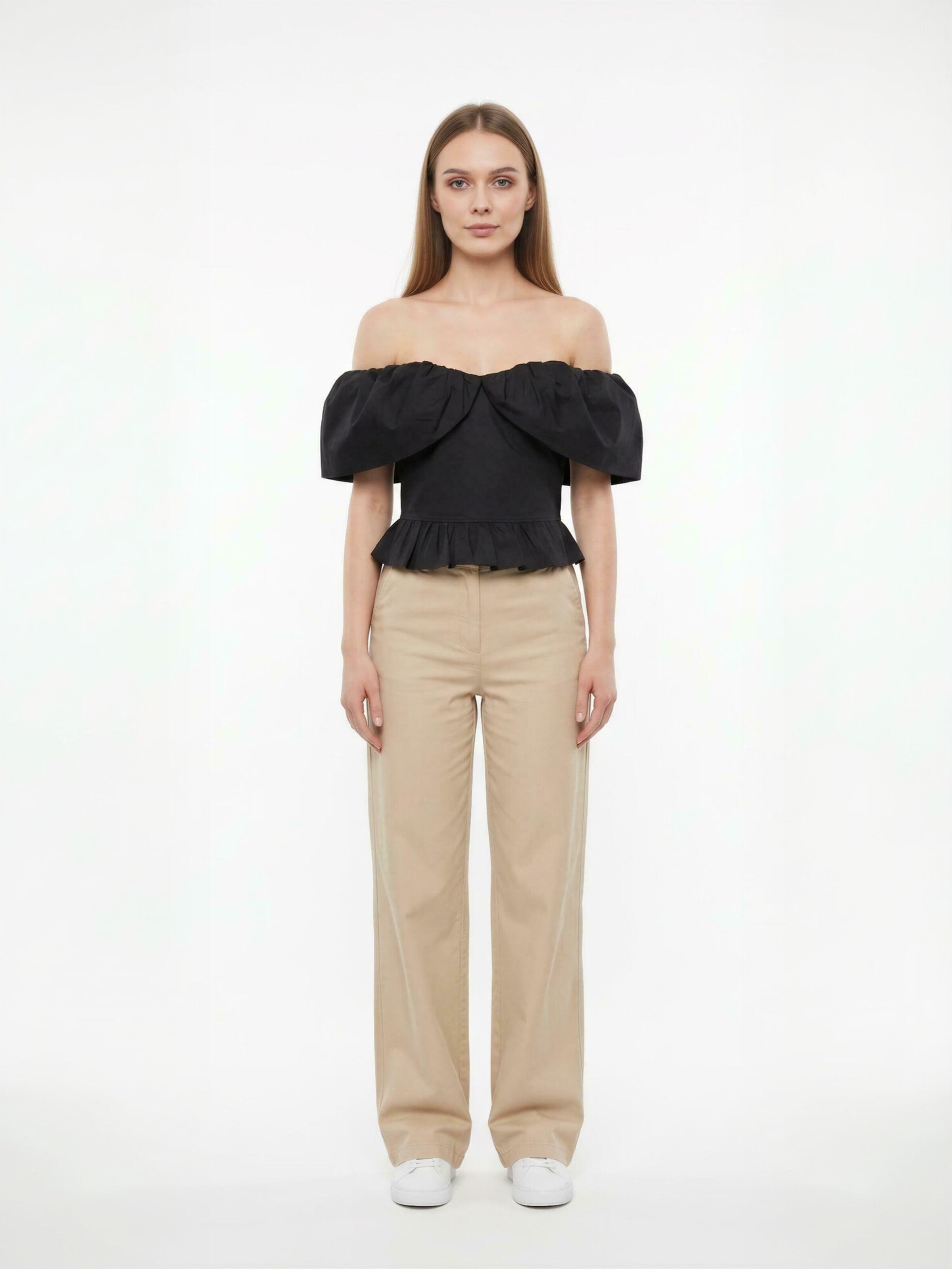 ITS MAY Shirt ' Serena ' in Black