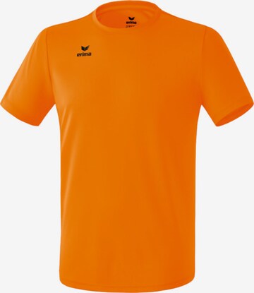 ERIMA Performance Shirt in Orange: front