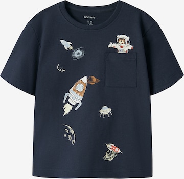 NAME IT Shirt 'NMMVilian' in Blue: front
