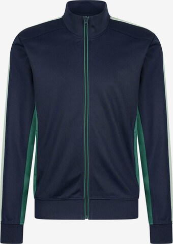 4funkyflavours Trainingsjacke 'What About Me?' in Blau: predná strana