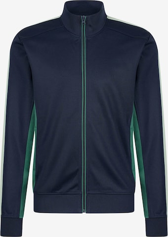 4funkyflavours Trainingsjacke 'What About Me?' in Blau: predná strana