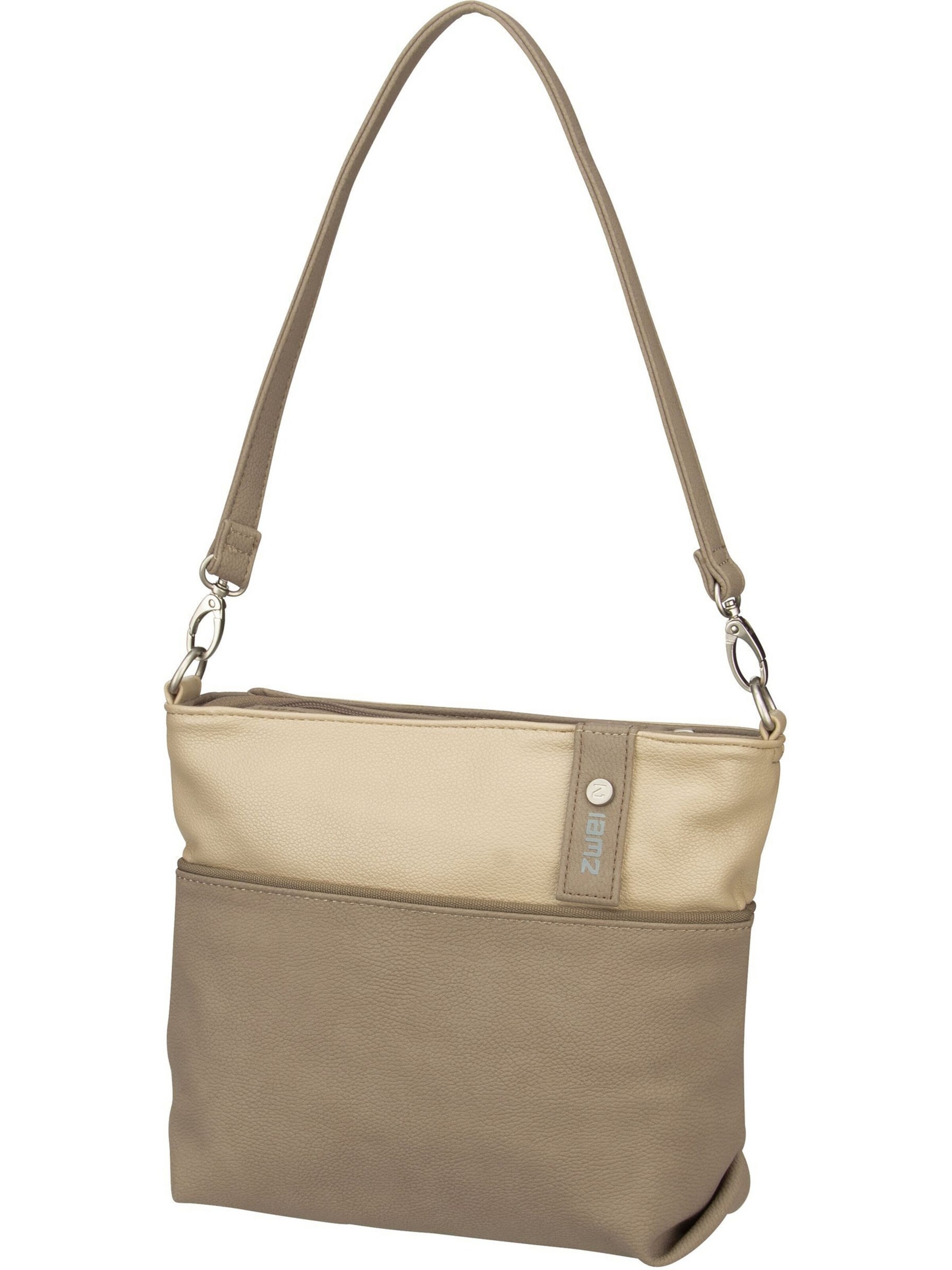 ZWEI Handbag 'Jana' in Beige