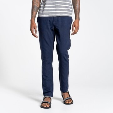 CRAGHOPPERS Дънки Tapered Leg Outdoor панталон 'NOSIBOTANICAL BUCK' в синьо: отпред