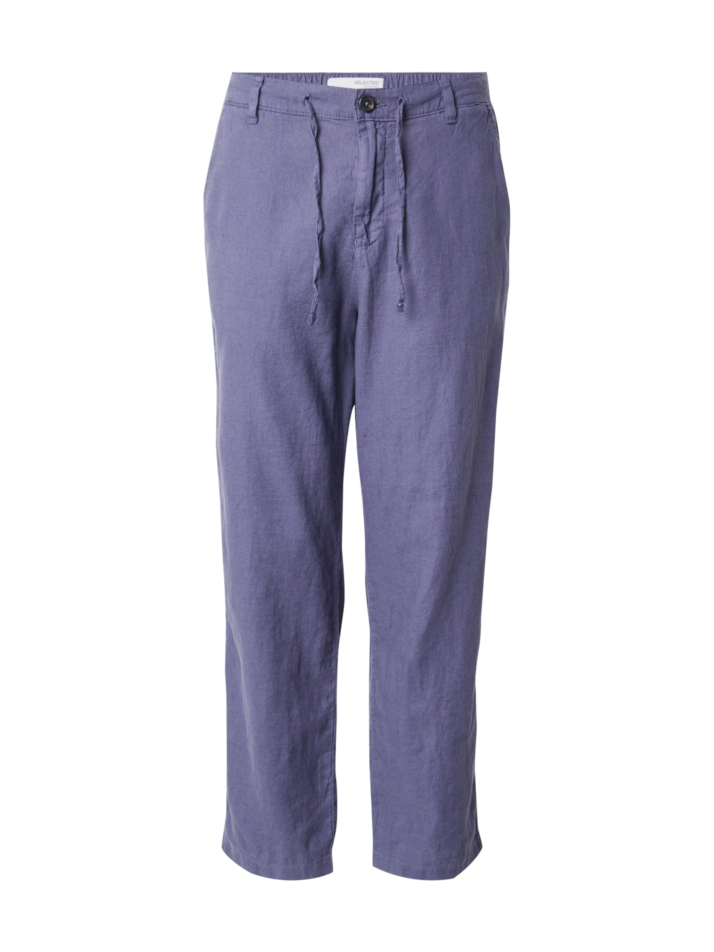 SELECTED Loosefit Byxa 'SLHMAGNUS' i blå: framsida