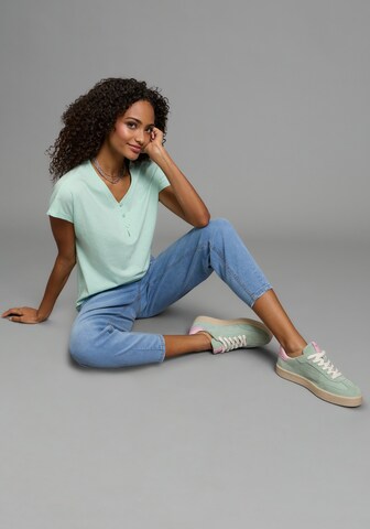 FLASHLIGHTS T-Shirt in Grün