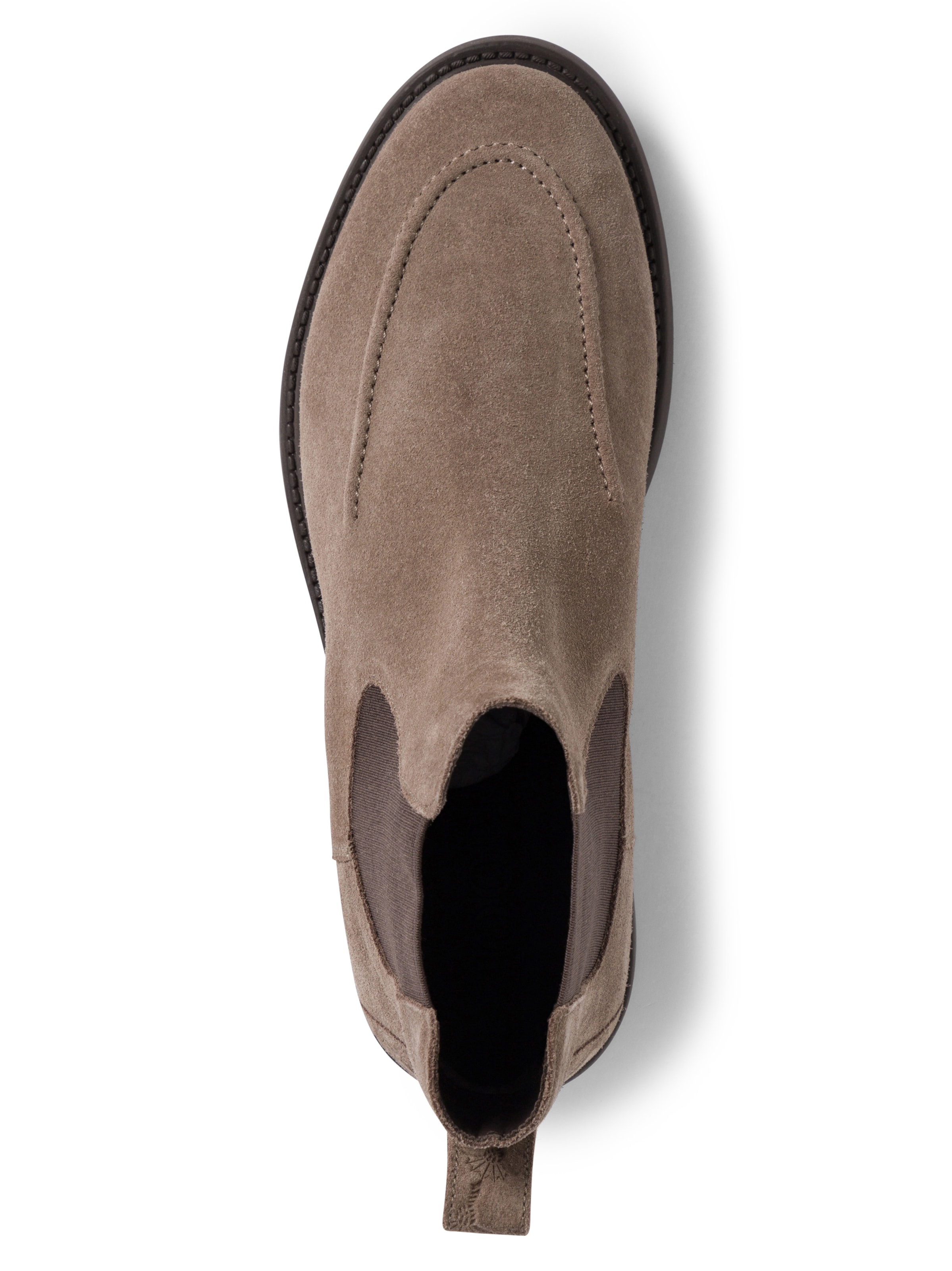 Boots chelsea 'Stampa Fine Thales' di JOOP! in marrone