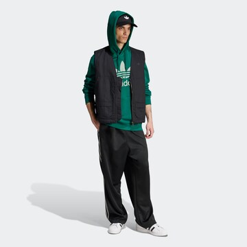 Felpa 'Adicolor Classics Trefoil' di ADIDAS ORIGINALS in verde