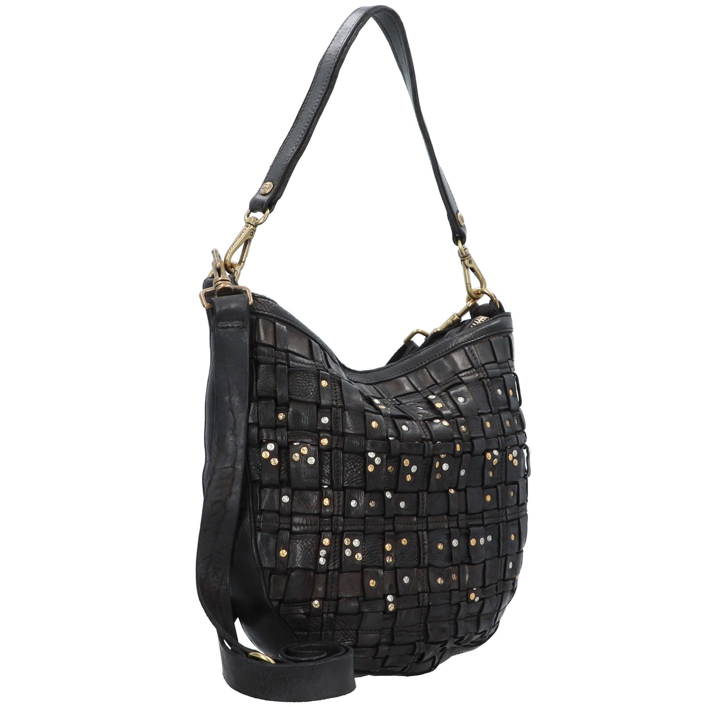 Campomaggi Shoulder Bag in Black