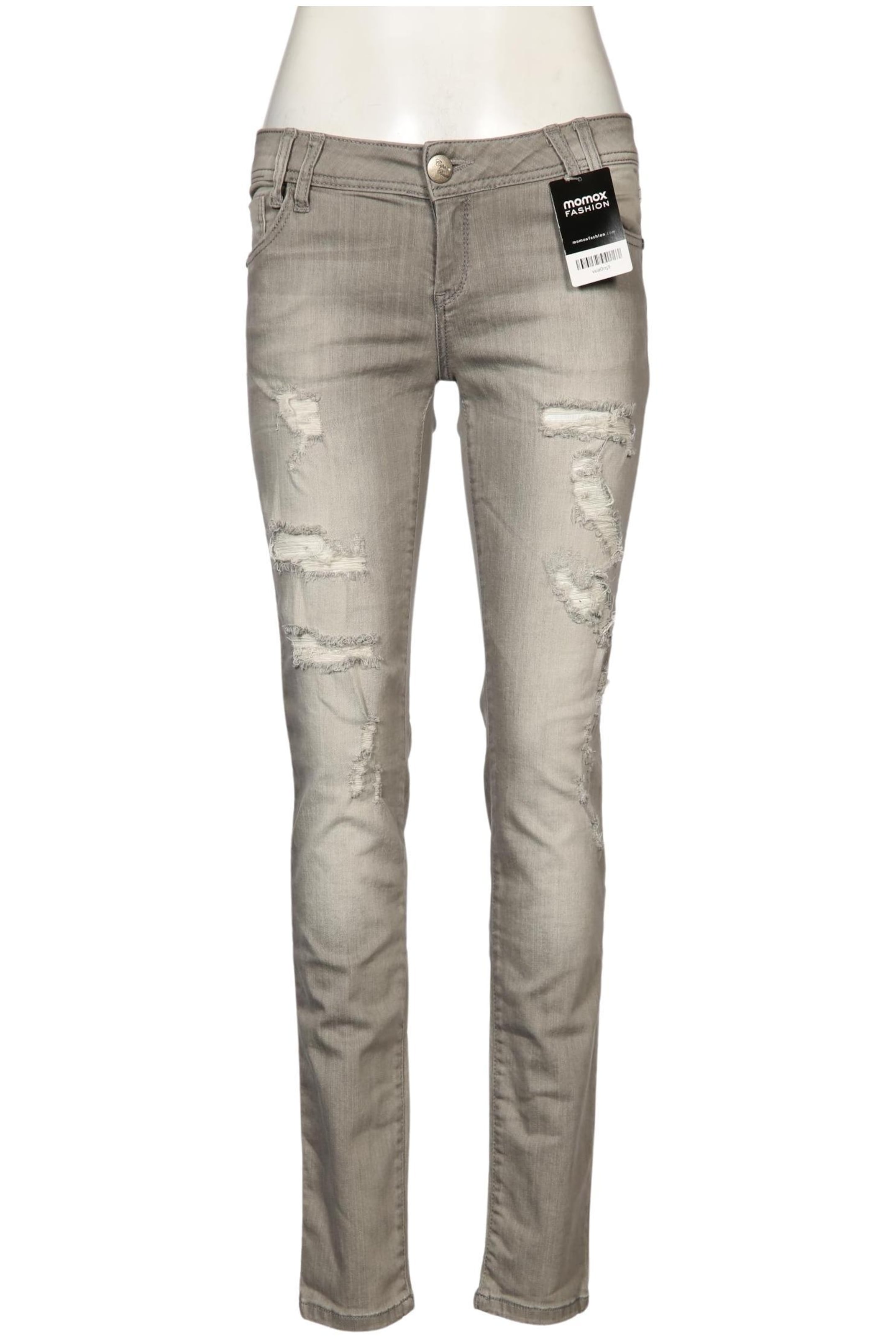 CIPO & BAXX Jeans in 30 in Grey: front