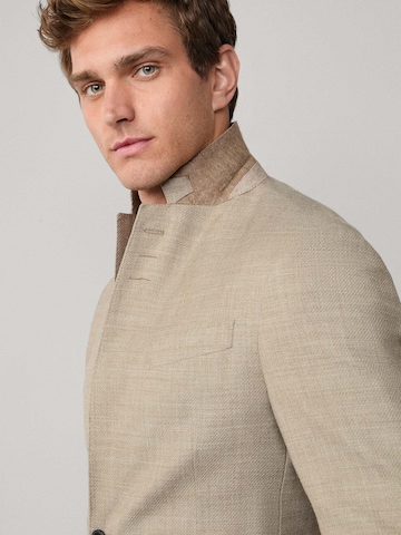 Coupe regular Veste de costume Hackett London en beige
