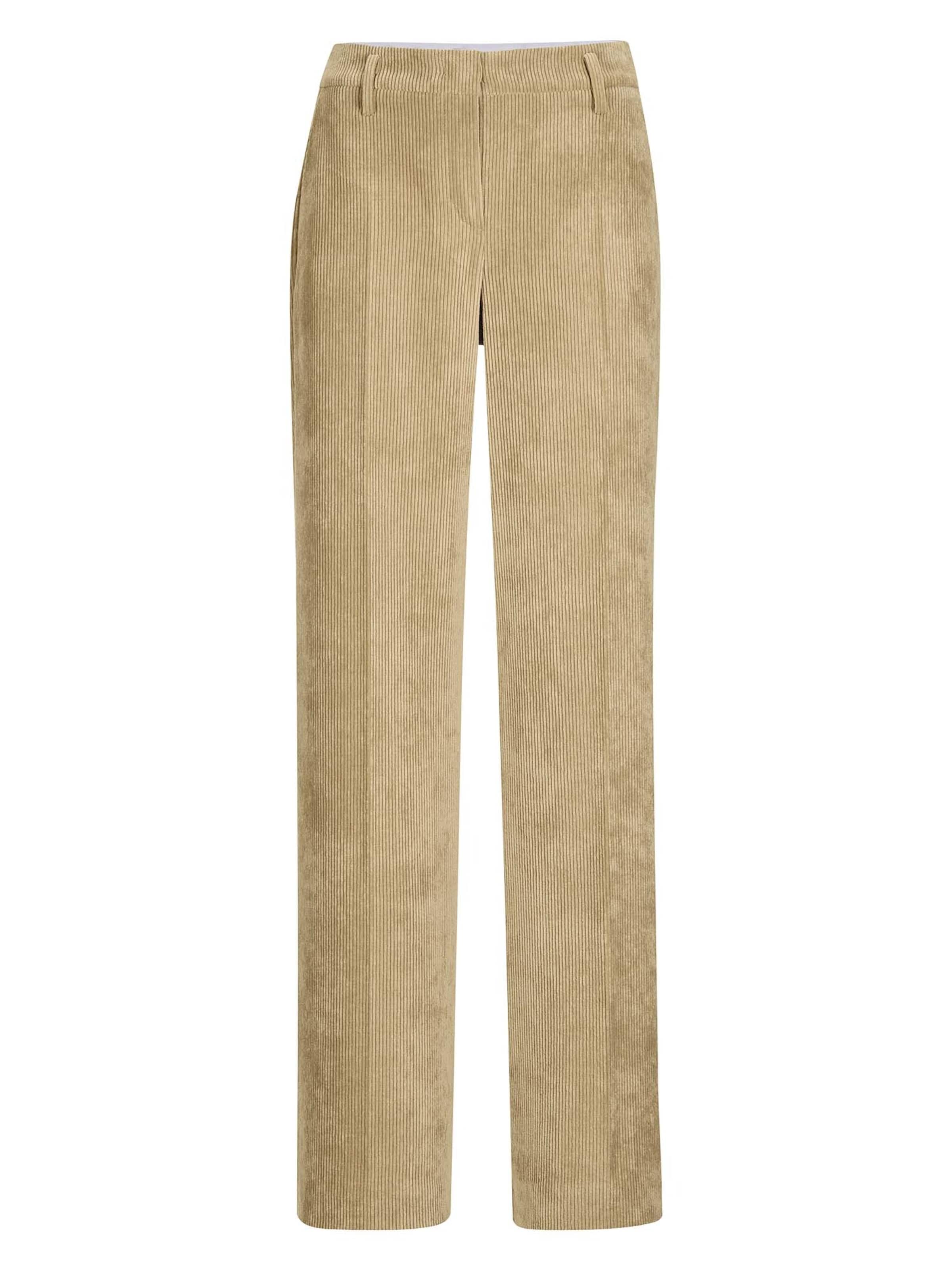 Loosefit Pantalon MADELEINE en beige : devant