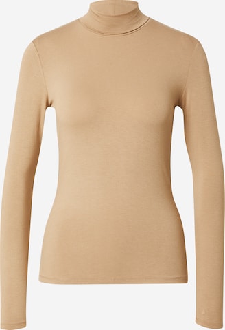 Weekend Max Mara Shirt 'MULTIF' in Bruin: voorkant