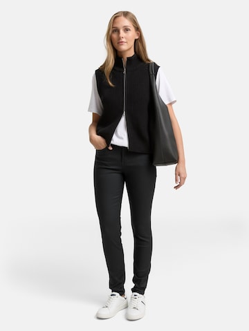TOM TAILOR DENIM Skinny Jeans in Black