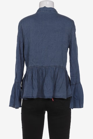 ONLY Bluse M in Blau