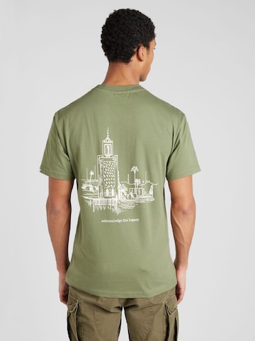 anerkjendt Shirt 'AKKIKKI' in Green