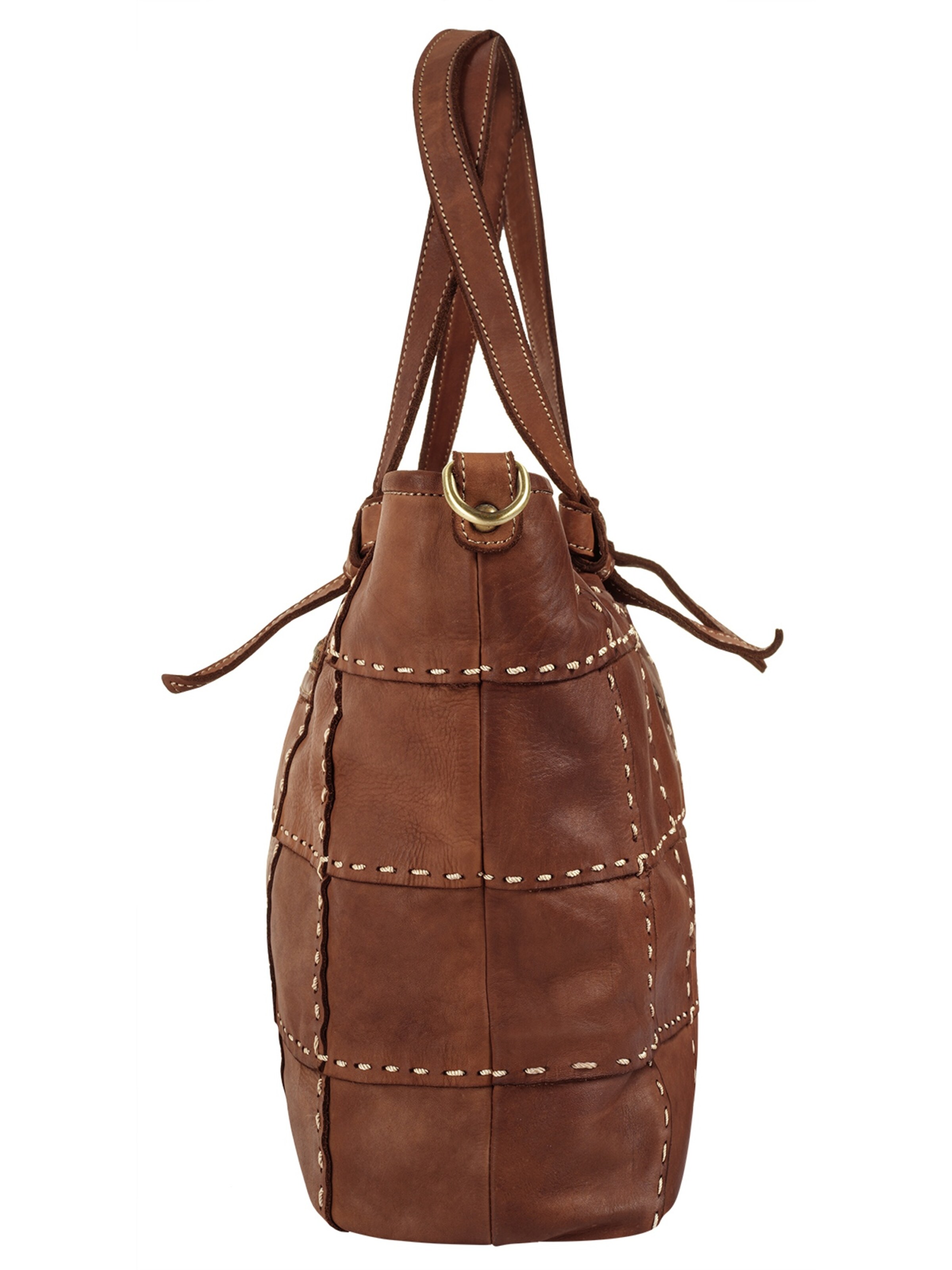 Cabas Samantha Look en marron