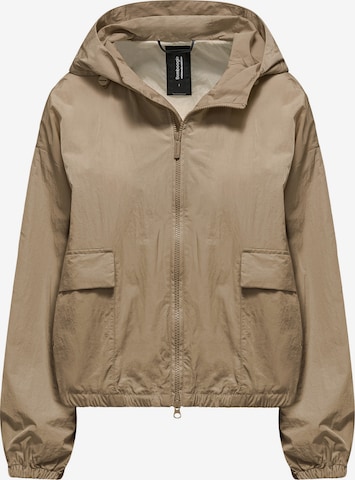 Veste mi-saison 'Giacca' BOMBOOGIE en beige : devant