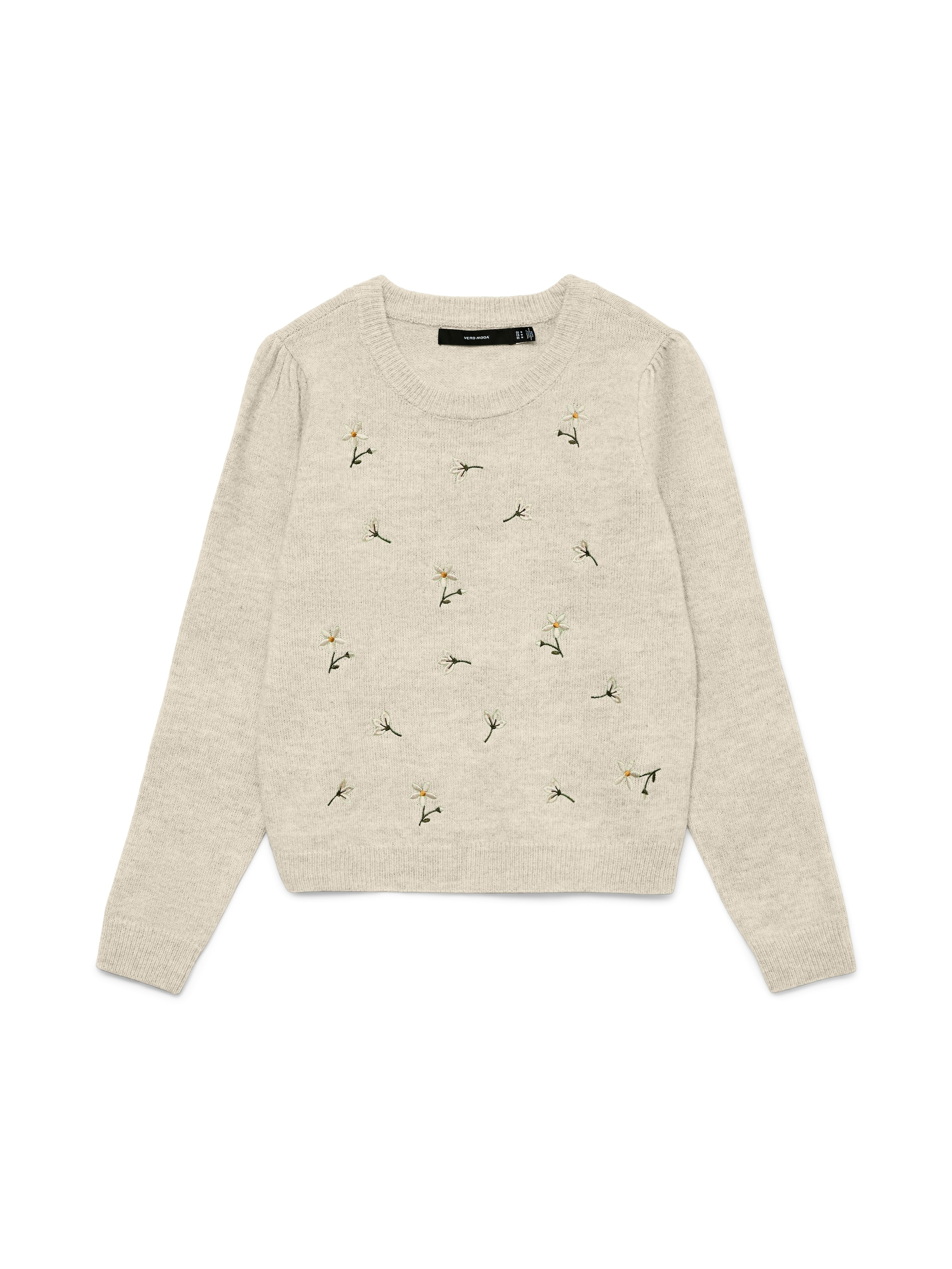 VERO MODA Pullover in Beige: Vorderseite