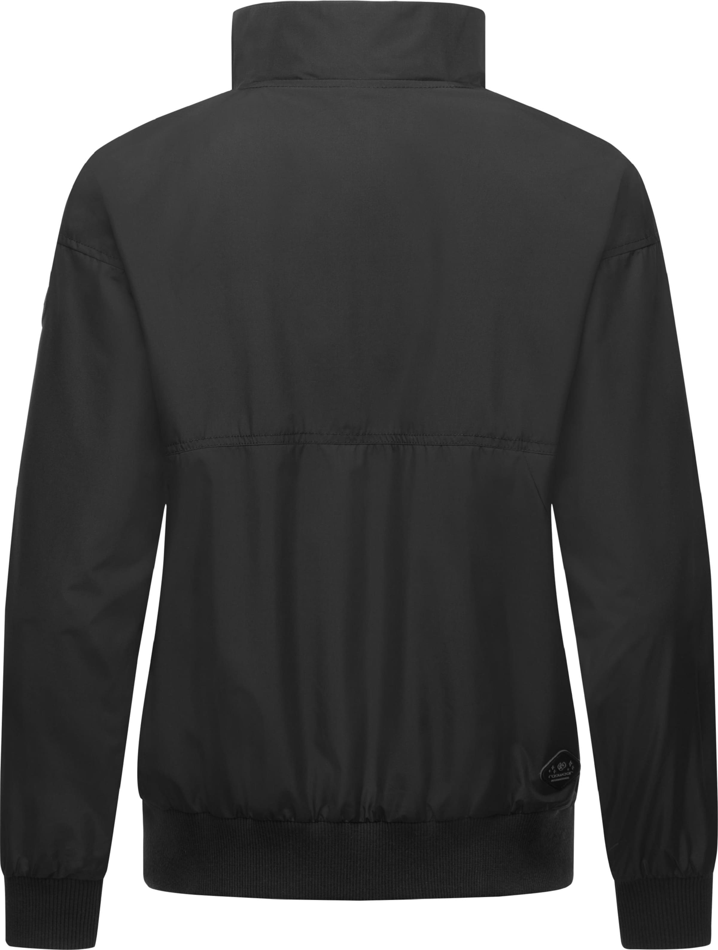 Ragwear Weatherproof jacket 'Goona' in Black