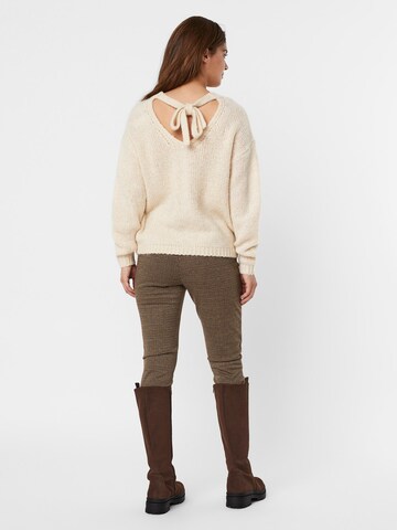 VERO MODA Trui 'Darya' in Beige