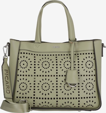 Picard Shopper 'Madeira' in Grün: Vorderseite