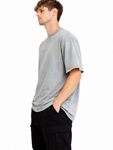 A Question Of (AQO) Shirt 'Ozzy Tee Acid' in Blue