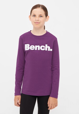 BENCH Shirt in Lila: Vorderseite