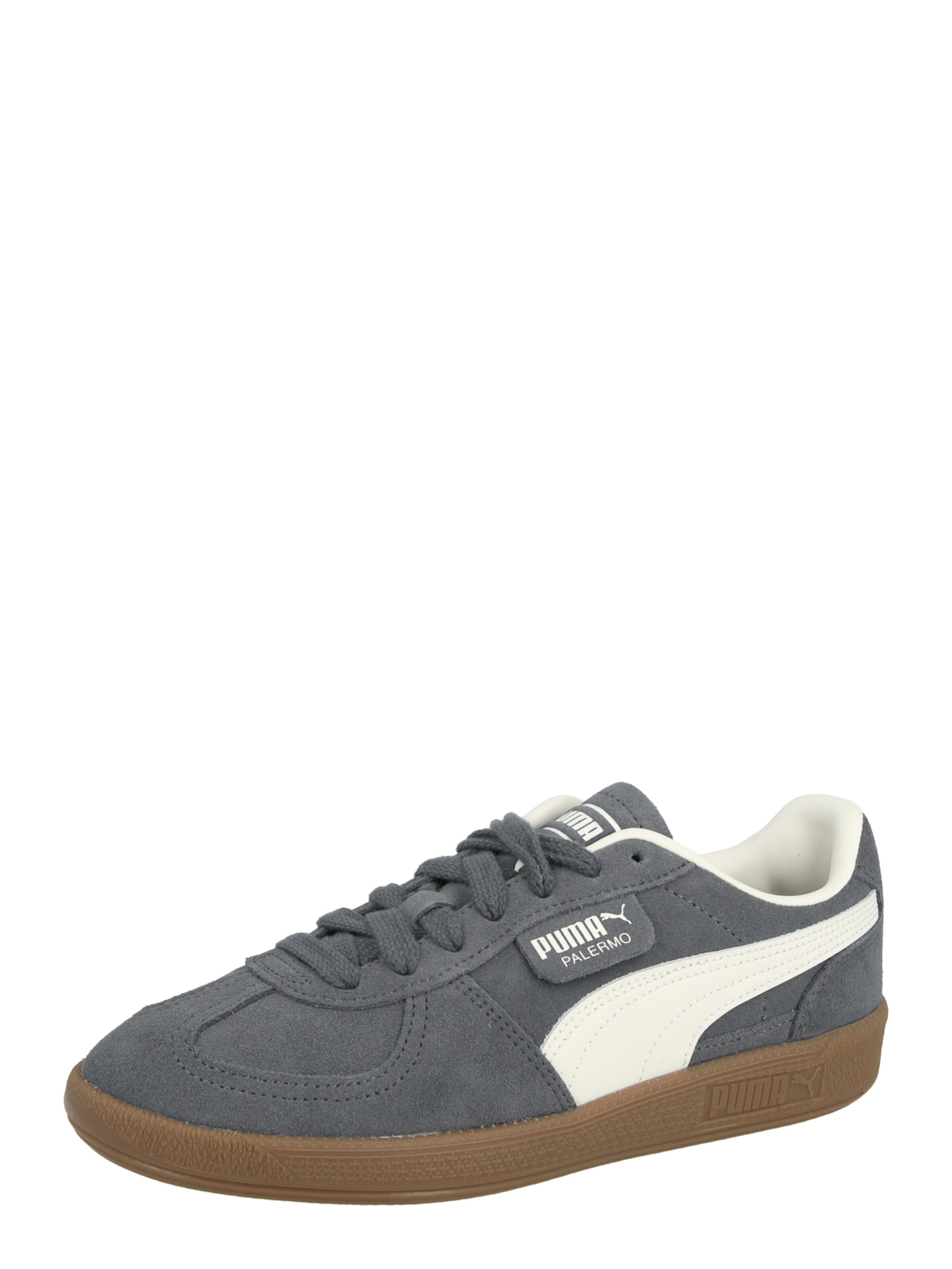 Baskets 'Palermo' PUMA en bleu : devant