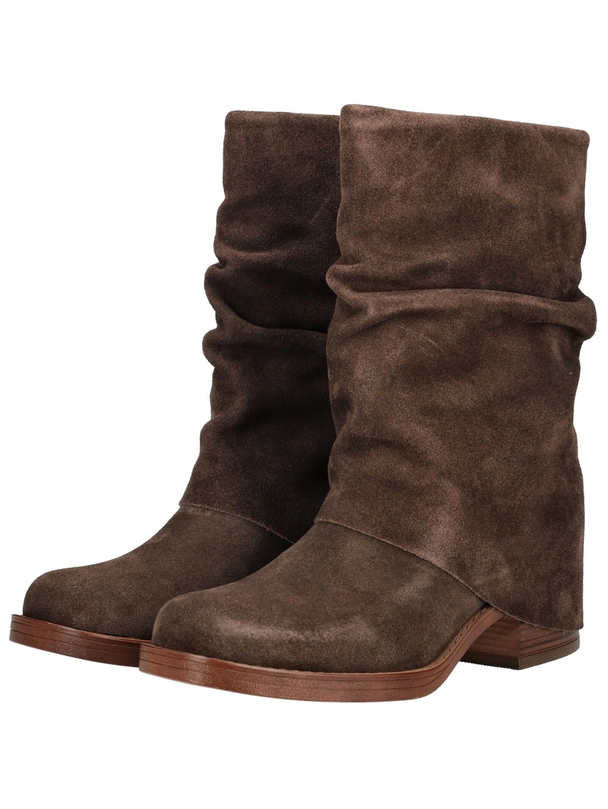 INUOVO Stiefel in Braun