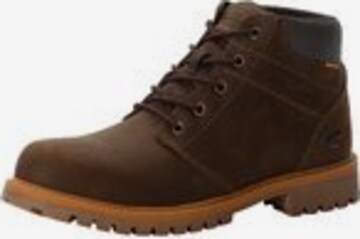 CAMEL ACTIVE Lace-Up Boots in Brown: front