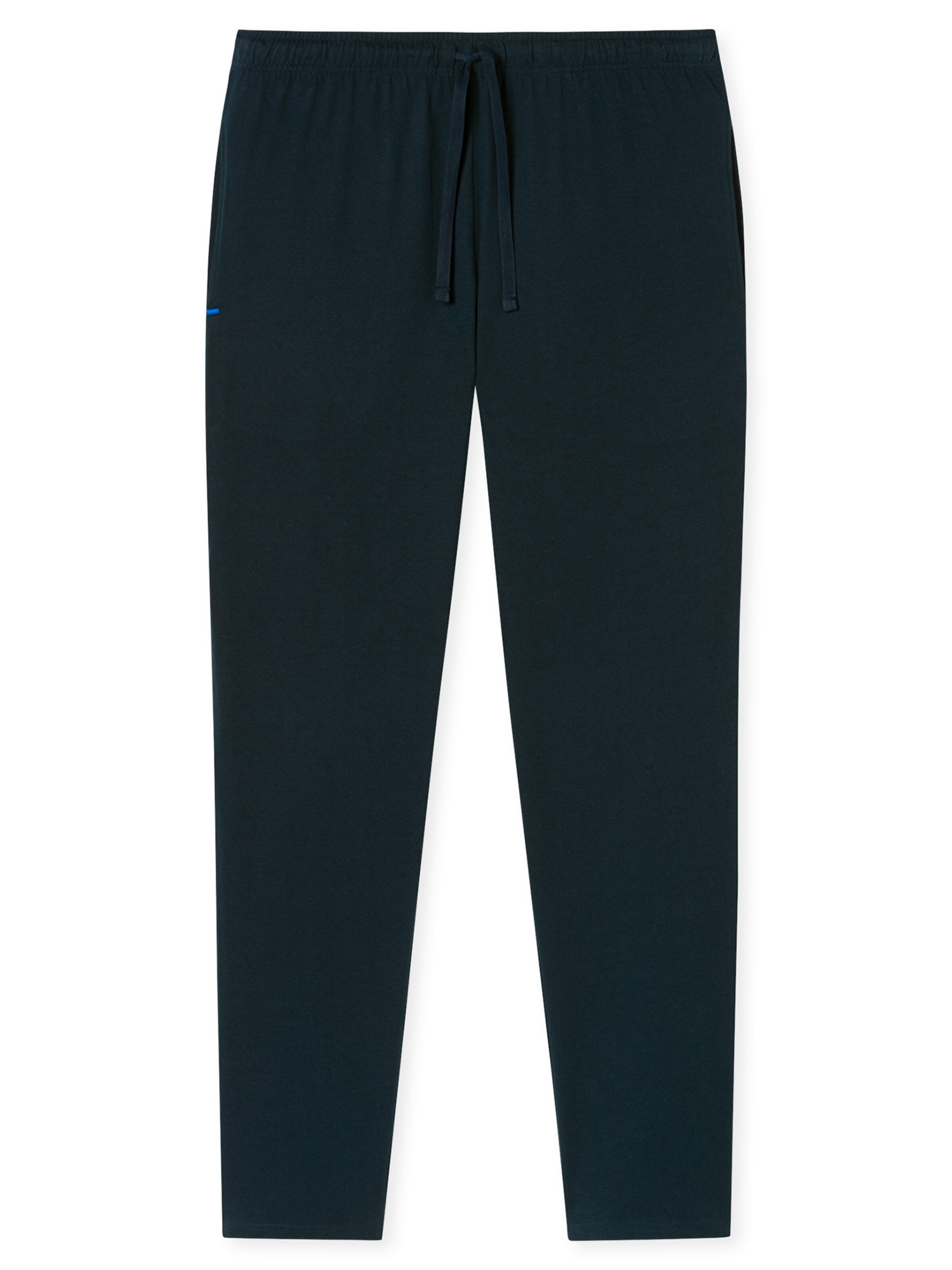 SCHIESSER Pajama pants 'Mix + Relax' in Blue: front