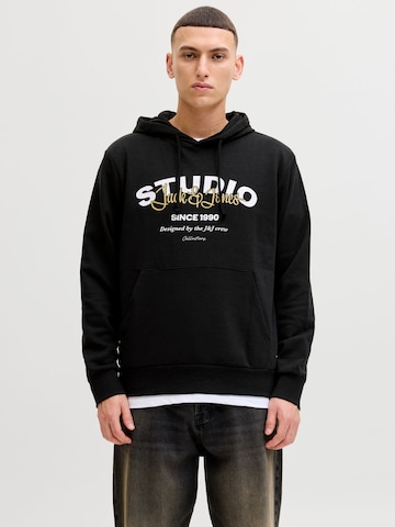 JACK & JONES Μπλούζα φούτερ 'JJYUKI' σε γκρι