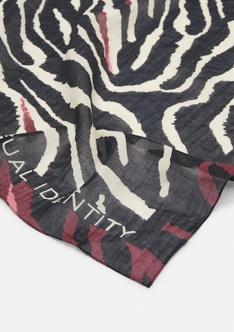 Foulard COMMA en violet