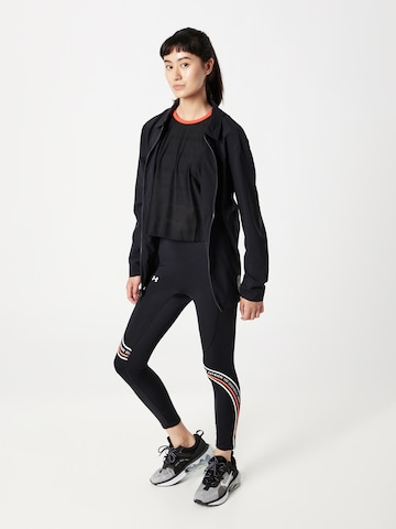 Haut de sport UNDER ARMOUR en noir