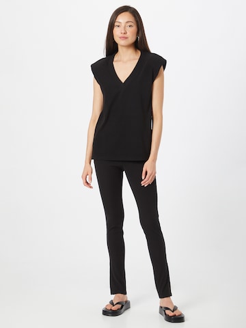 Misspap Leisure suit in Black: front